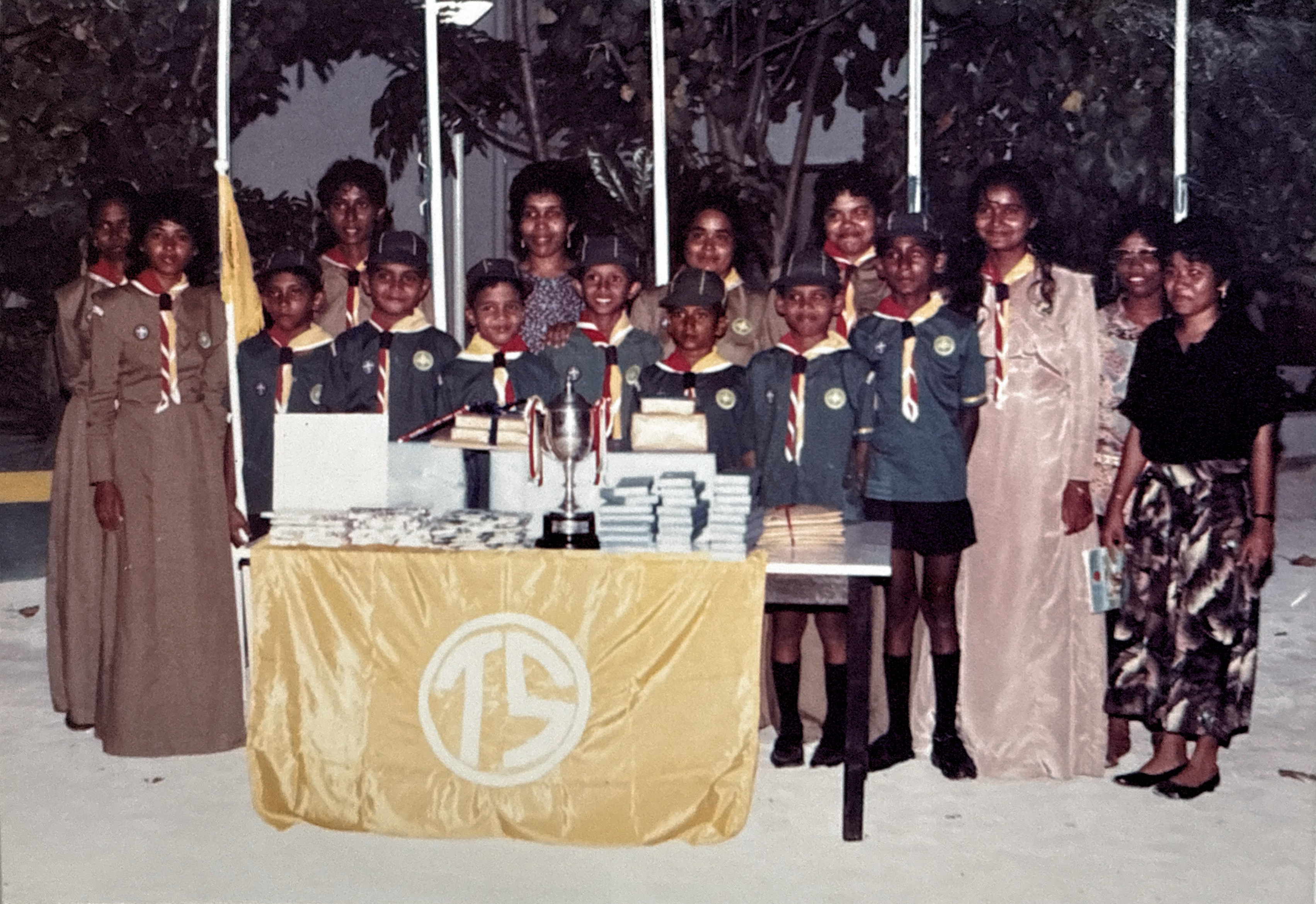1 2nd Interschool Cub Scout Competition 1991 Winners, Thaajuddeen School